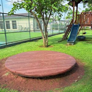 Juego infantil de madera plástica
