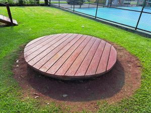 juegos infantiles de madera plastica
